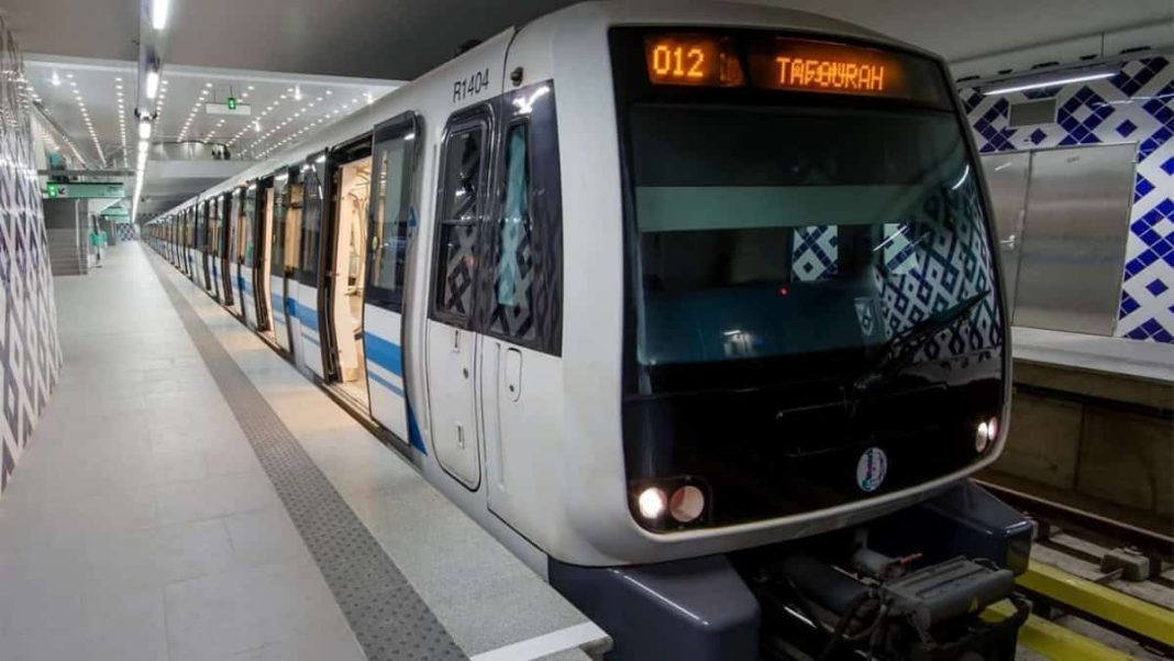 Métro d'Alger