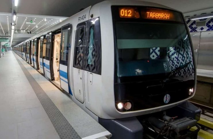 Métro d'Alger