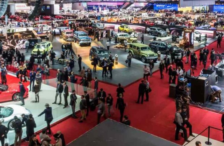 Salon de l'automobile d'Alger 2024