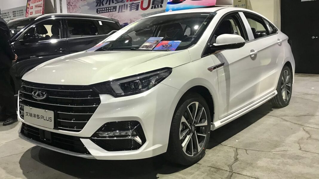 Chery Arrizo 5 Algérie