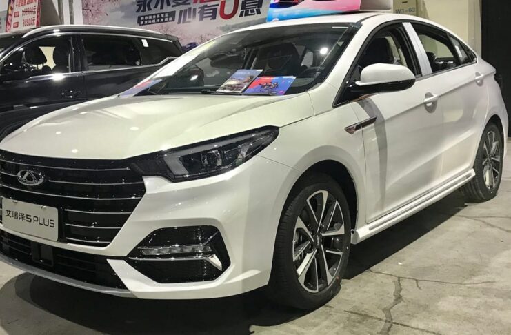 Chery Arrizo 5 Algérie