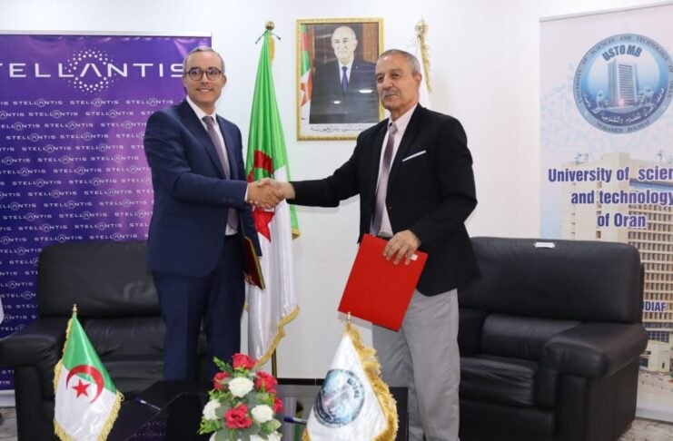 Stellantis et l’Université des Sciences et de la Technologie Oran Mohamed-Boudiaf créent le 1er  master en alternance en Algérie