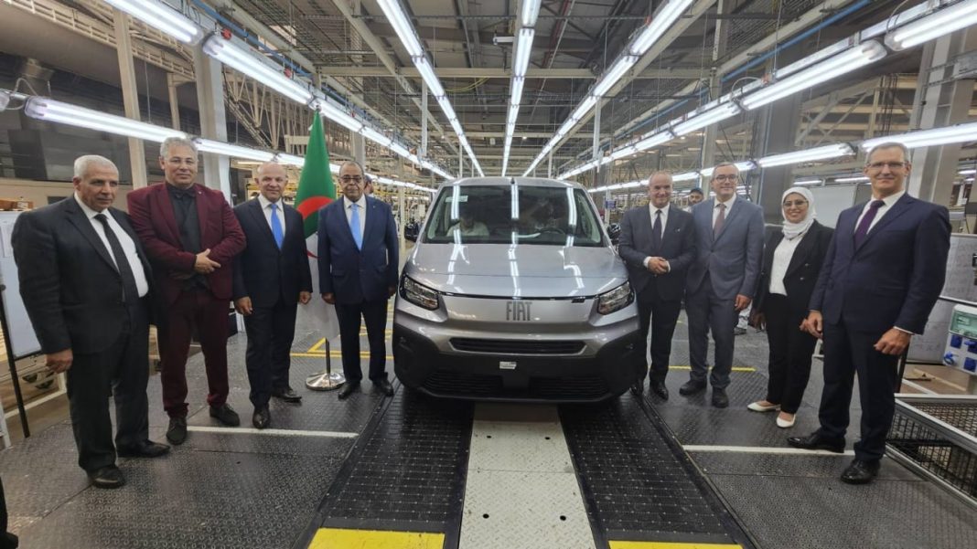 Fiat Doblo made in Algérie - Fiat Algérie