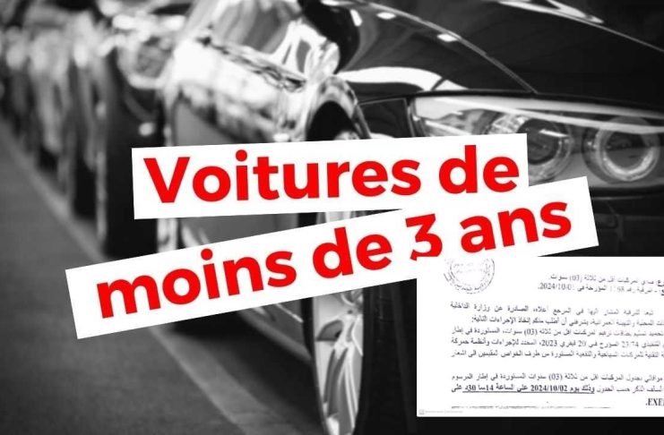 La suspension de l'immatriculation des véhicules de moins de 3 ans suscite des interrogations - voici les vraies raisons