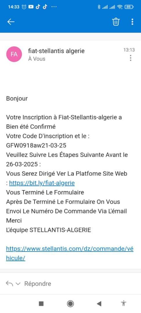 Alerte : Arnaque ciblant les acheteurs du Fiat Doblò Panorama