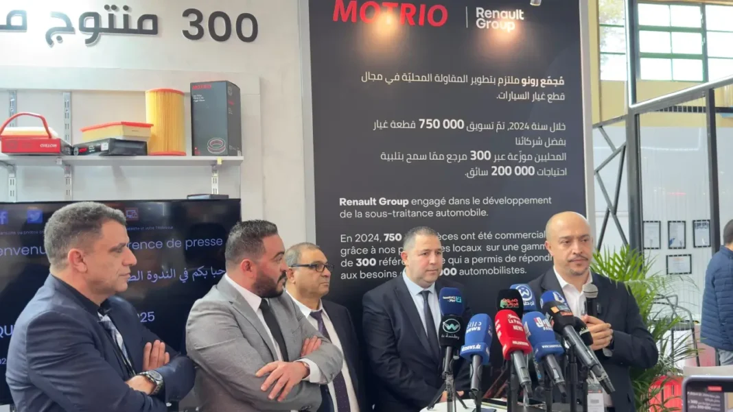 Motrio Algérie renforce son partenariat avec Fabcom lors d’Equip Auto Algeria 2025