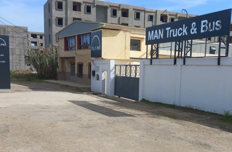 BOUKARI TRUCKS - MAN Trucks