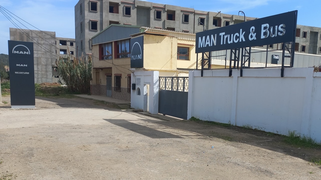 BOUKARI TRUCKS - MAN Trucks