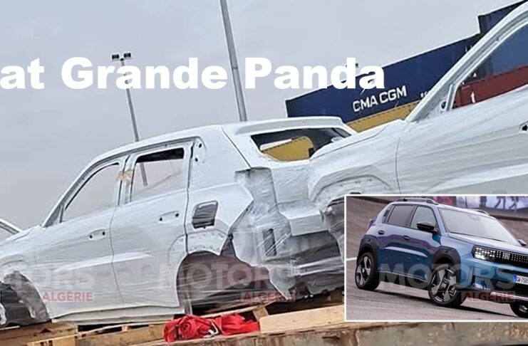 Fiat Grande Panda Algérie