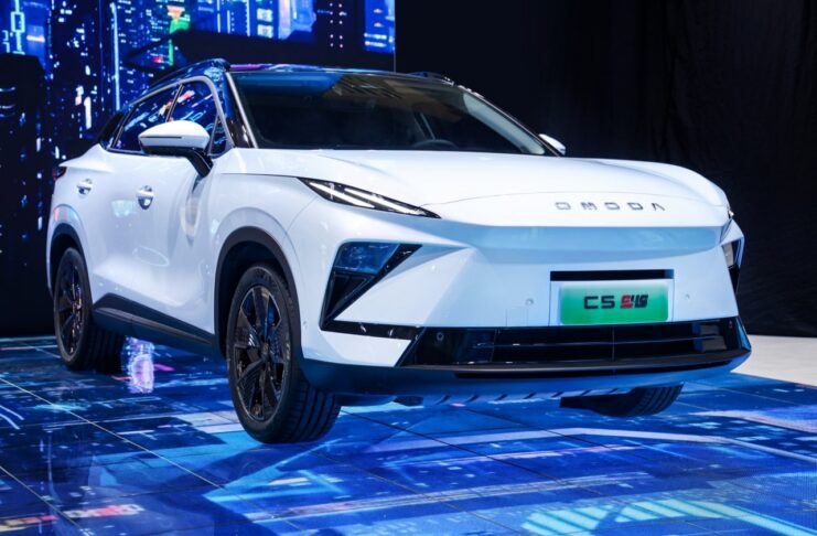Omoda C5 - Salon automobile Shanghai 2025
