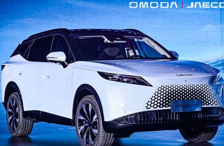 Omoda Jaecoo IRIS Cars Tech