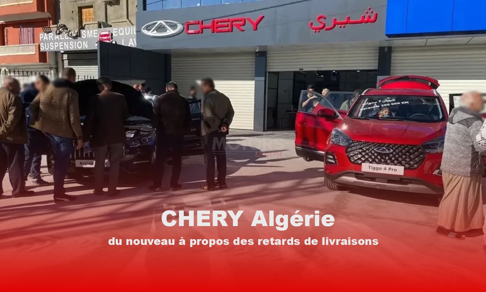 Chery Algérie et Himayatec s’engagent à résoudre les plaintes liées aux retards de livraison des véhicules