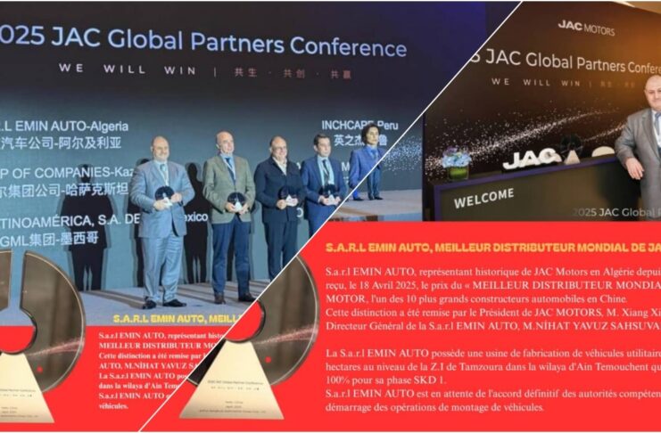 Emin Auto Algérie - JAC Motors