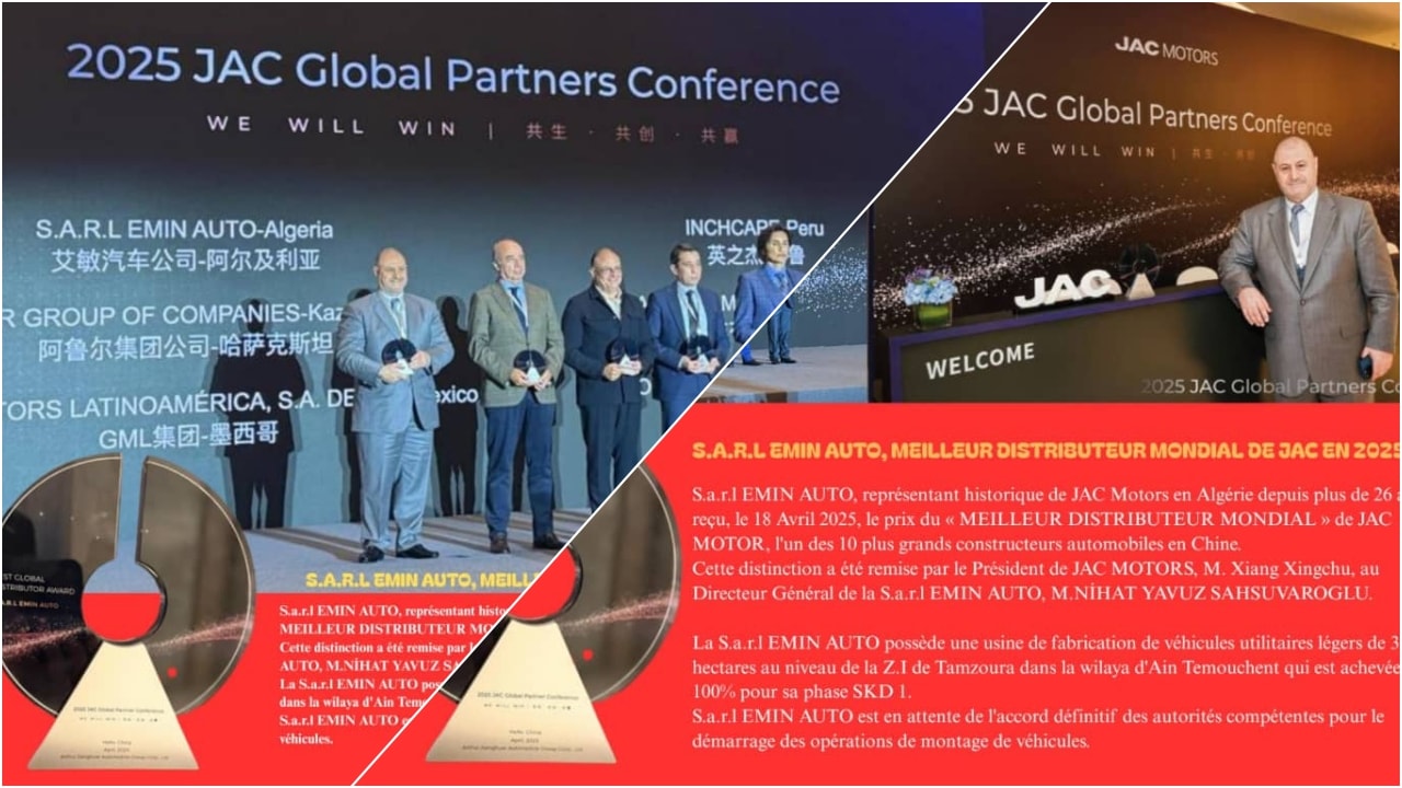Emin Auto Algérie - JAC Motors