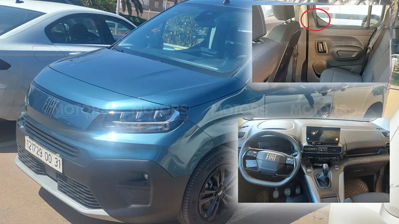 Fiat Doblo Panorama CLUB