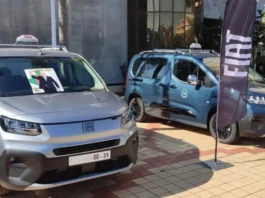 Fiat Doblo Panorama pour les taxis