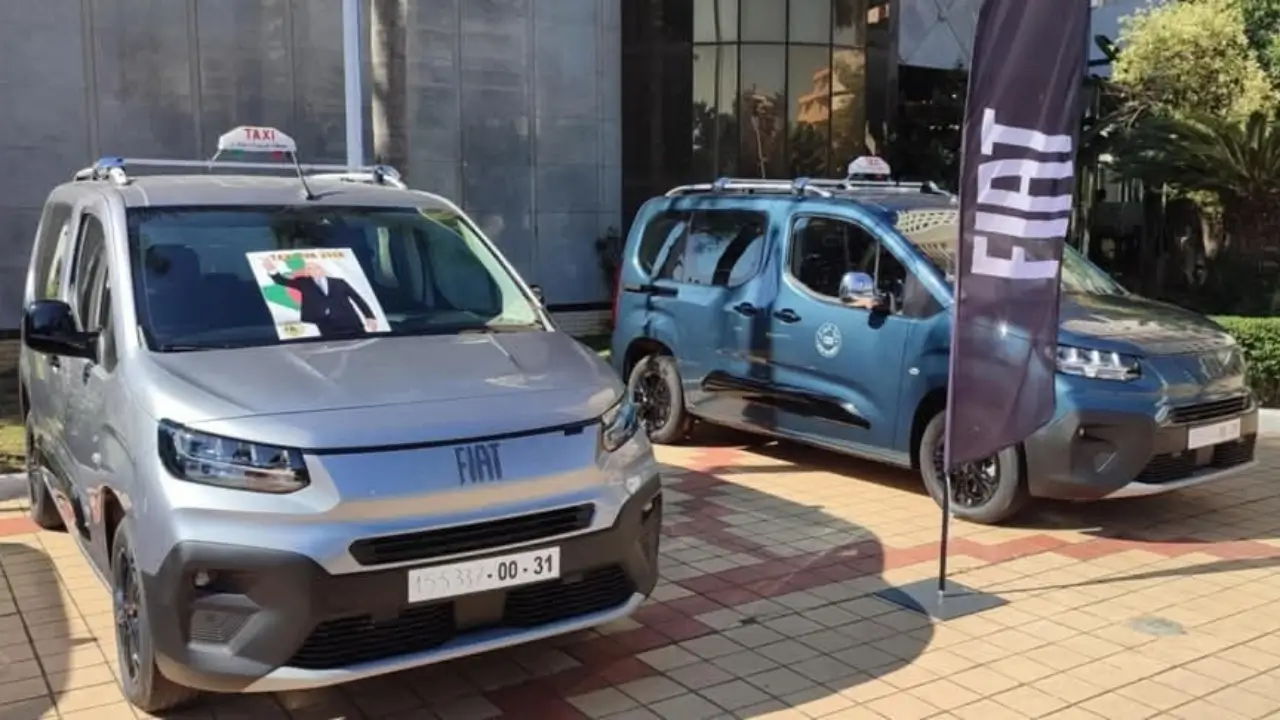 Fiat Doblo Panorama pour les taxis