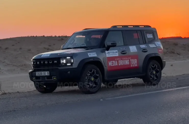 Media Driving Tour 2025