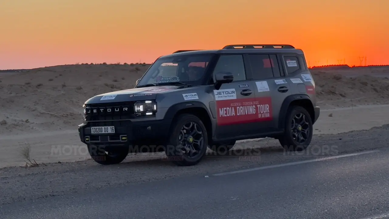 Media Driving Tour 2025