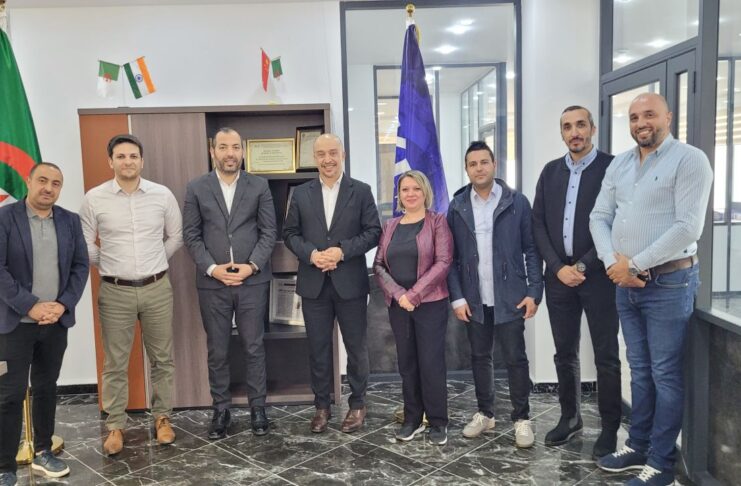 Renault Algérie - KAM industries plaquettes de freins