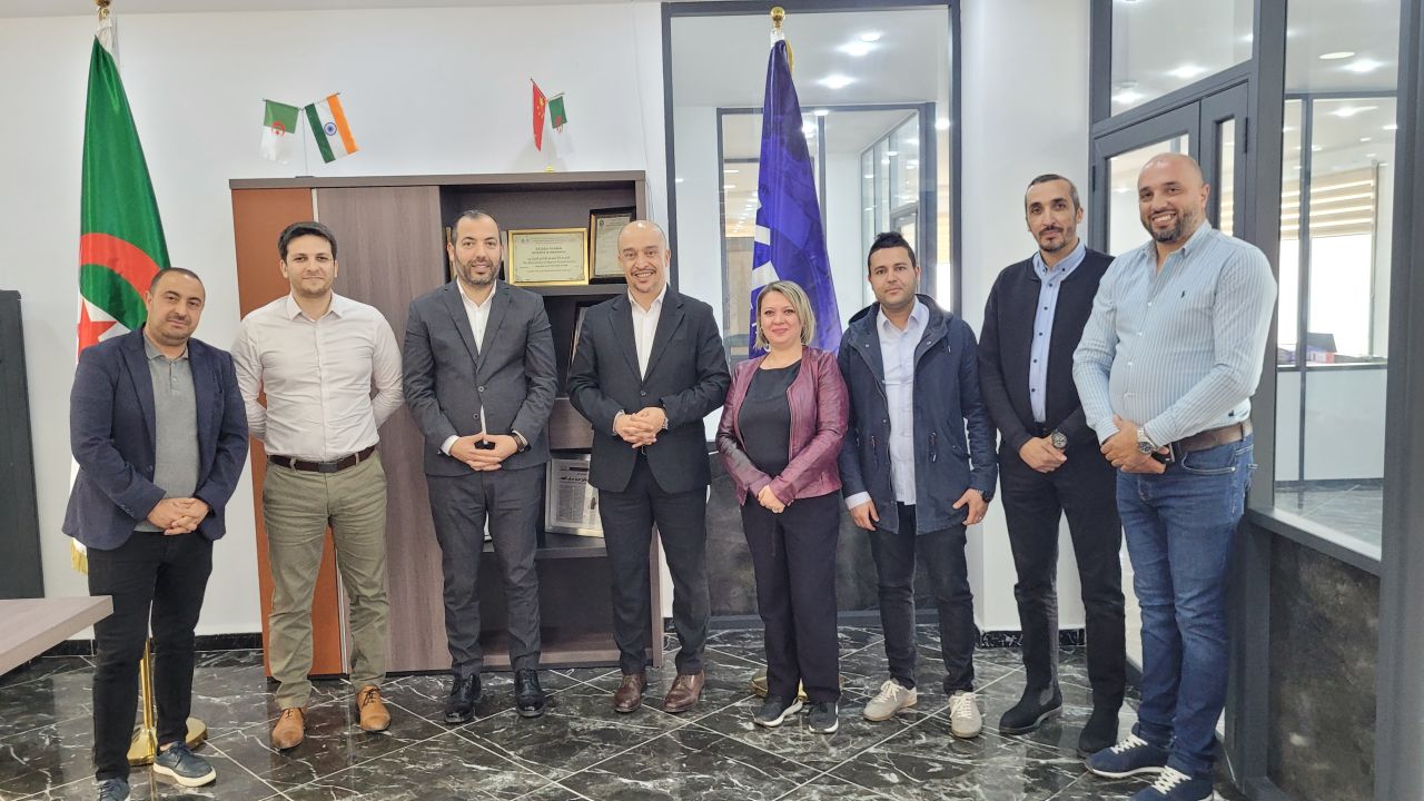 Renault Algérie - KAM industries plaquettes de freins