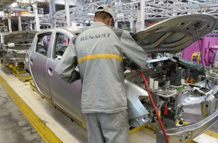 Usine Renault Algérie Production - Refus de reprise d activité