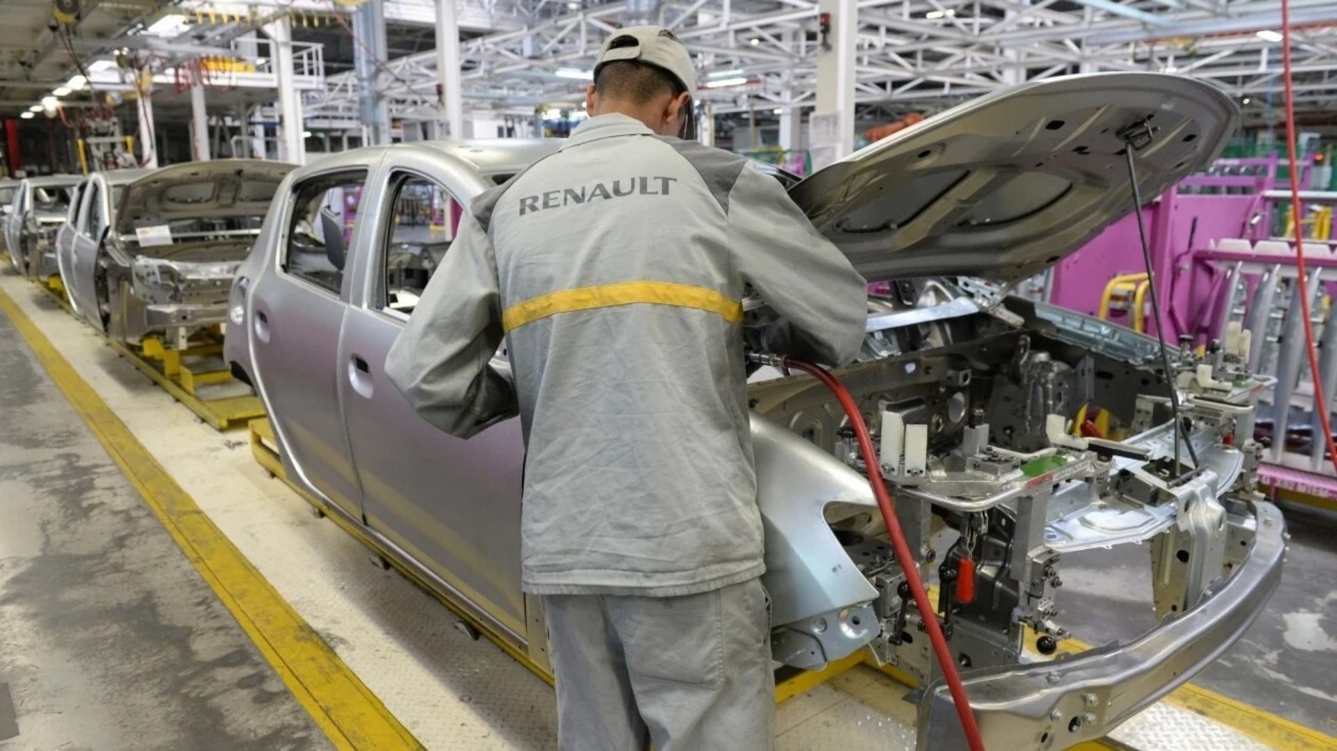 Usine Renault Algérie Production - Refus de reprise d activité