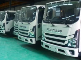 Camion Tirsam Algérie