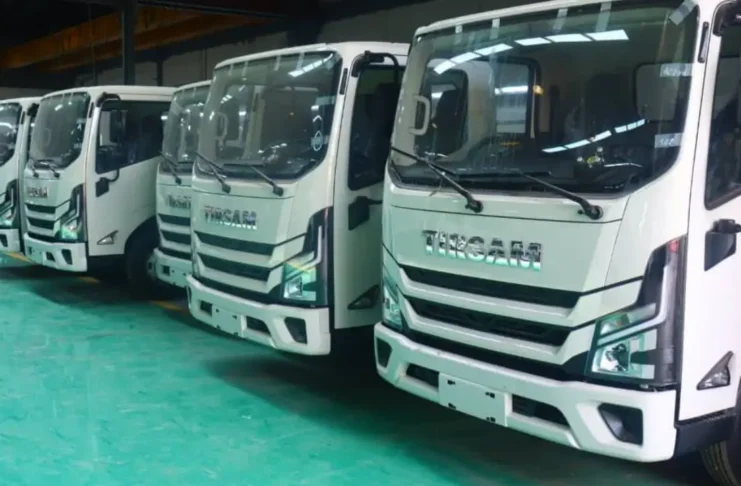 Camion Tirsam Algérie