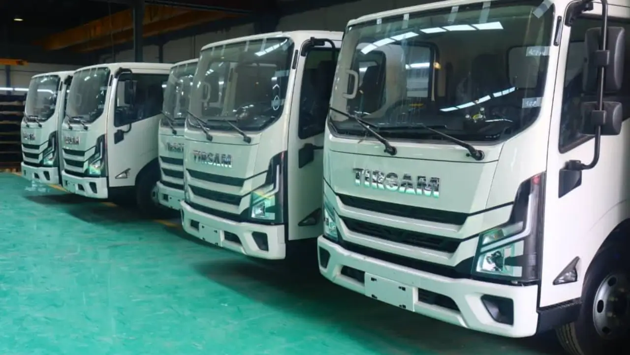 Camion Tirsam Algérie