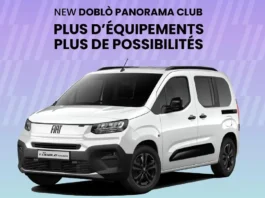 Fiat Doblo Panorama CLUB 2025