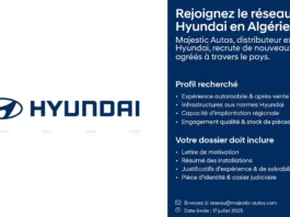 Majestic Autos Hyundai Algérie