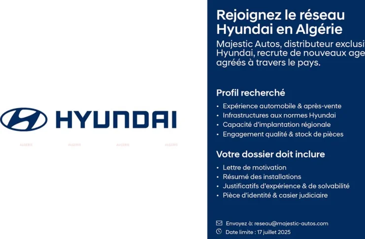 Majestic Autos Hyundai Algérie