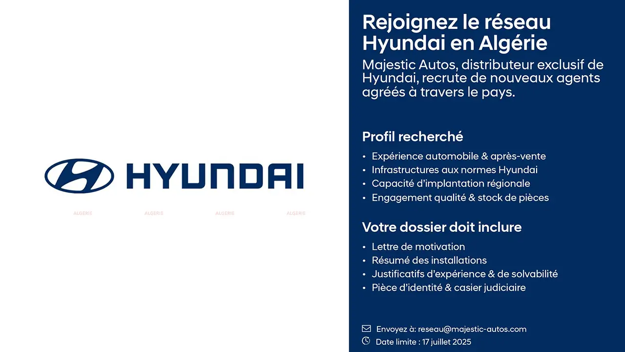 Majestic Autos Hyundai Algérie