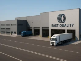 East Quality - Usine Pneus poids lourds ain mlila