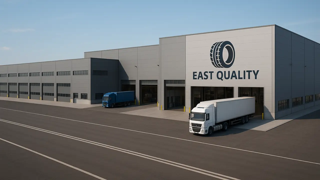 East Quality - Usine Pneus poids lourds ain mlila