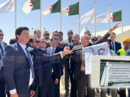 Un complexe de pneus à la pointe en Algérie - L’entreprise Hadj Larbi pose la première pierre d'un projet d'envergure