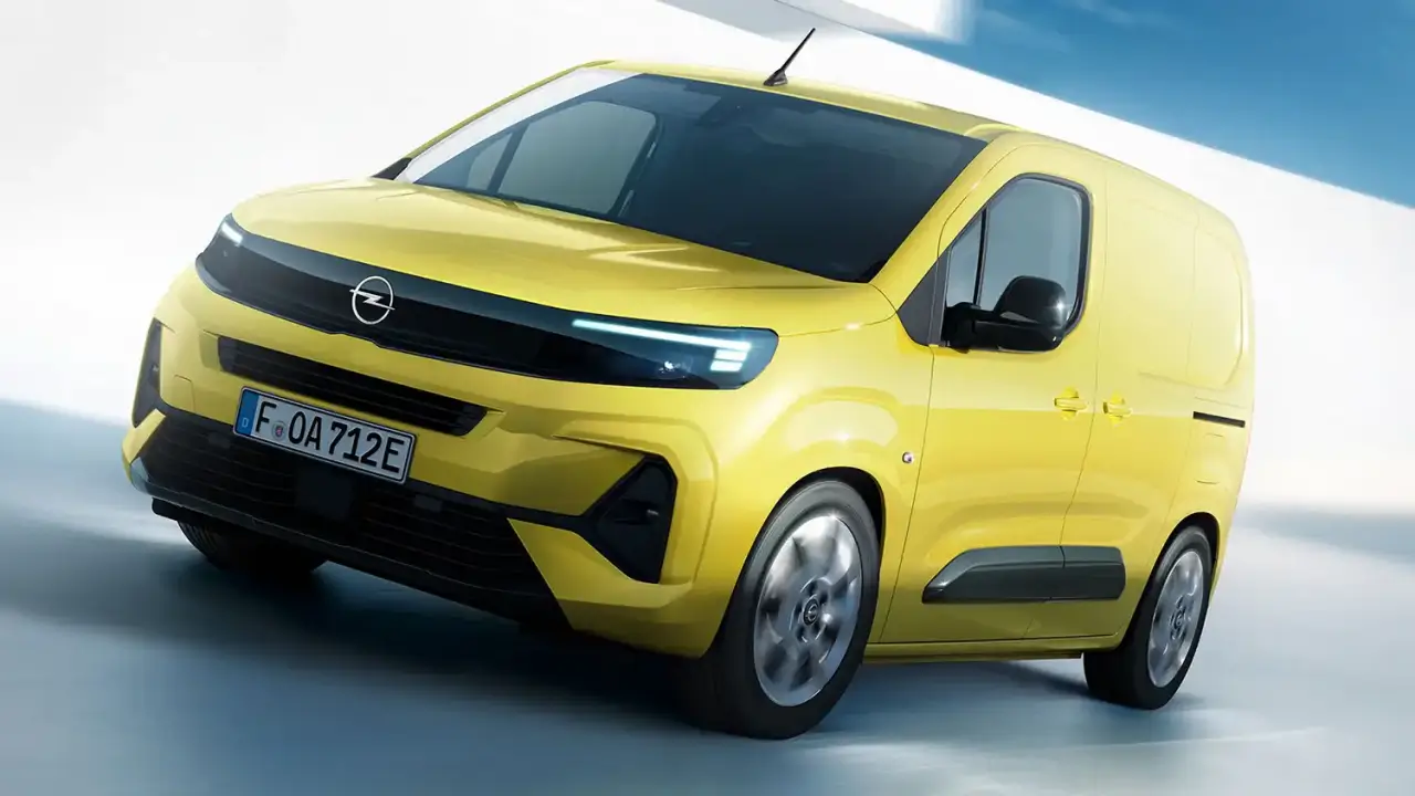 Opel Combo made in algérie
