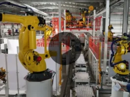 Usine Fiat Algérie : Stellantis - les unités de ferrage et de peinture entièrement installés et testés avec succès