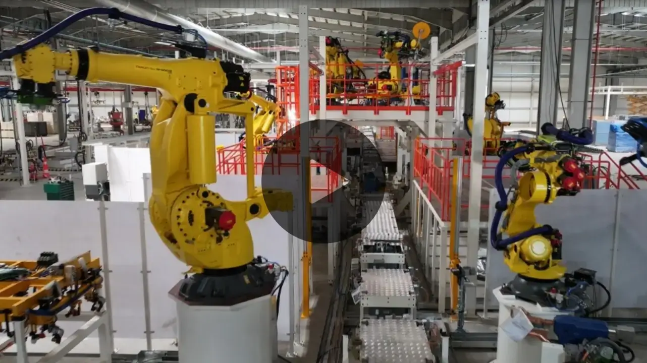 Usine Fiat Algérie : Stellantis - les unités de ferrage et de peinture entièrement installés et testés avec succès