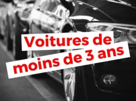 importation véhicules moins de 3 ans - Algérie