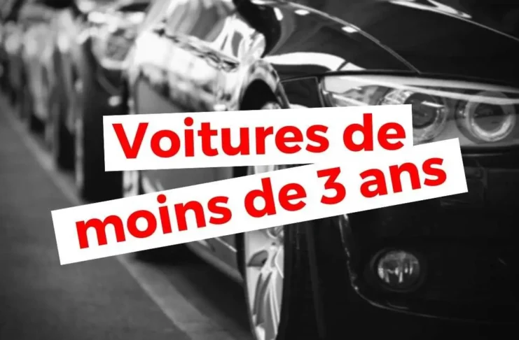 importation véhicules moins de 3 ans - Algérie