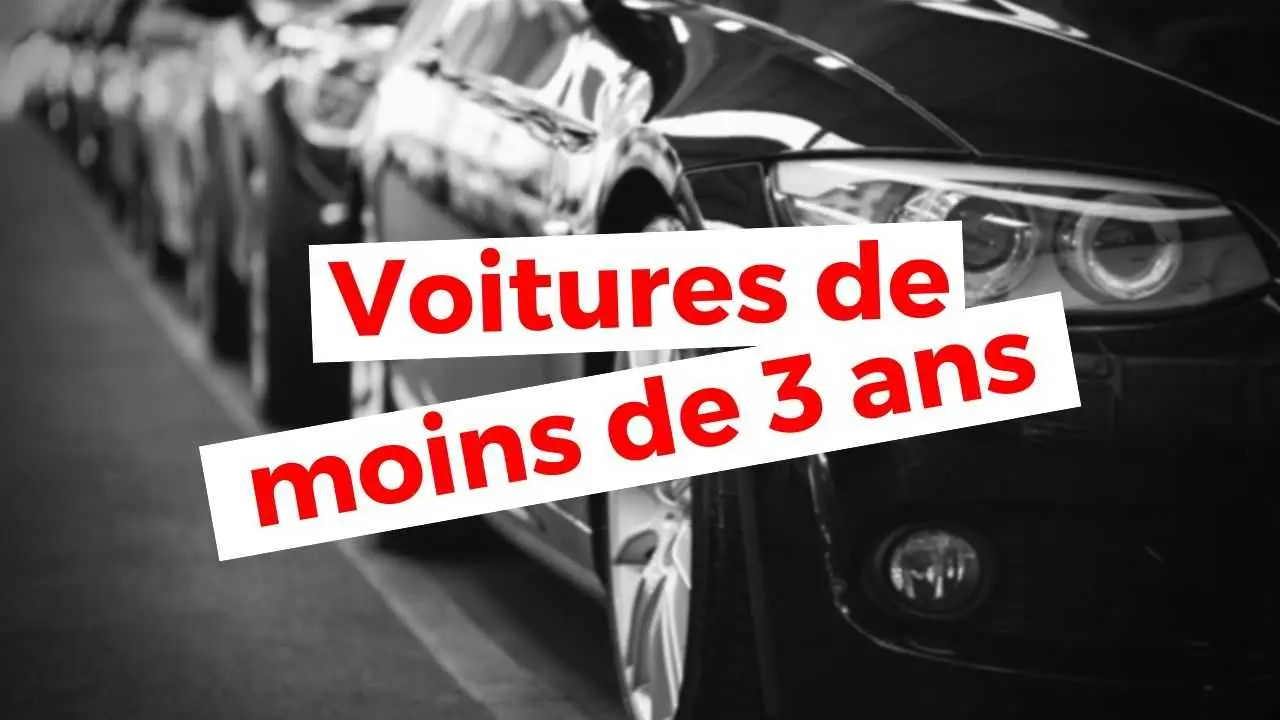 importation véhicules moins de 3 ans - Algérie