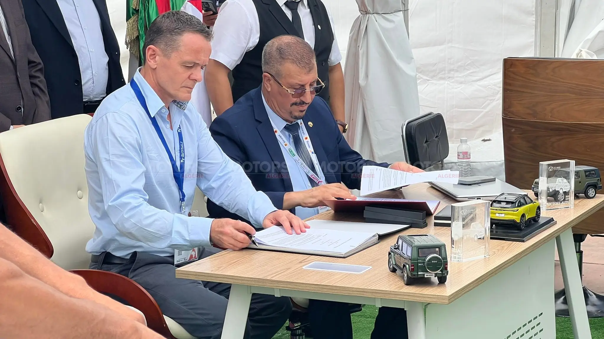 BAIC Algérie - Flex Trim à l'IATF 2025