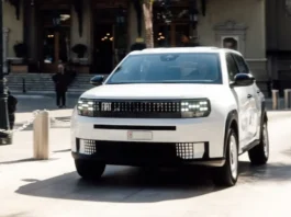 Fiat Grande Panda Algérie