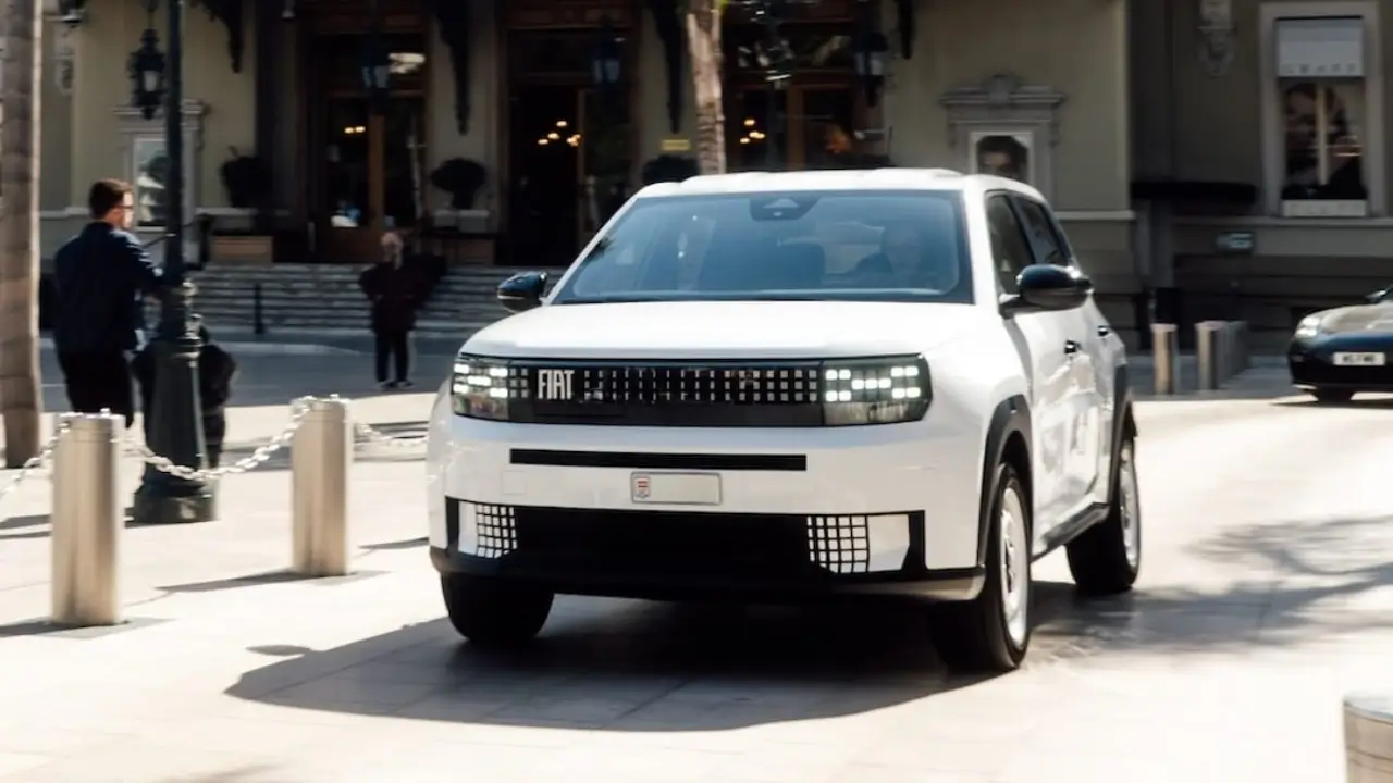 Fiat Grande Panda Algérie