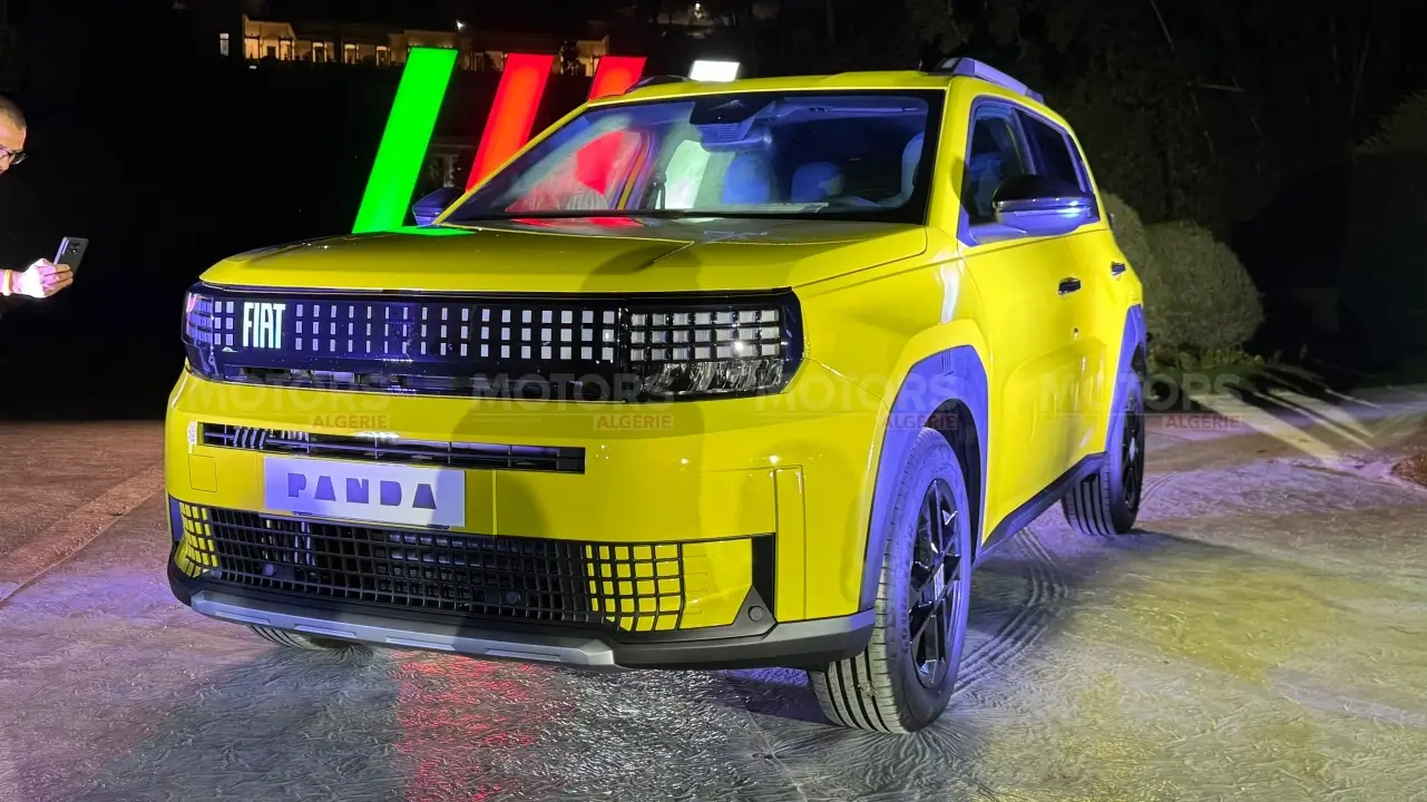Fiat Grande Panda made in Algérie 2025