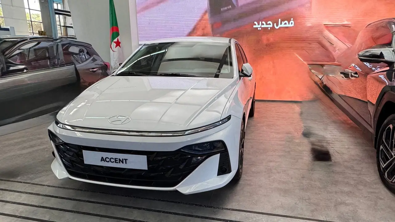 Hyundai Accent 2026 made in Algérie