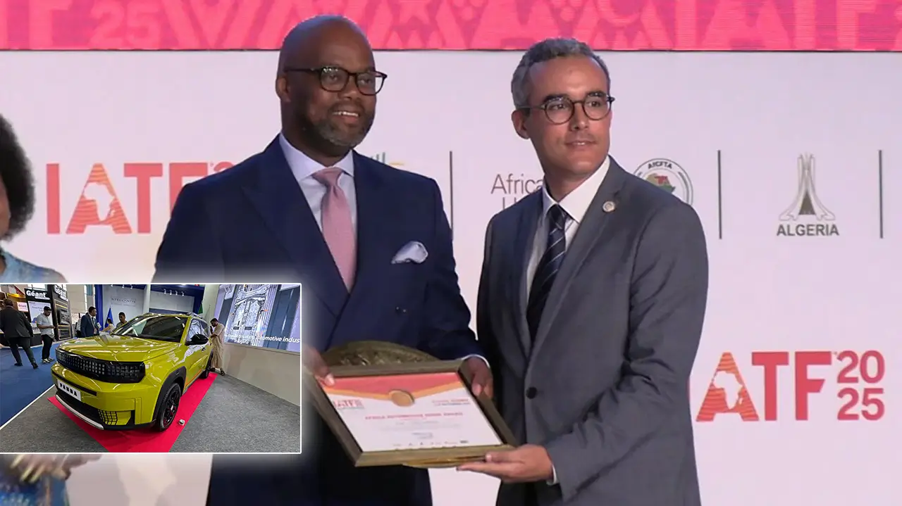 Mr Raoui Beji, DG de Stellantis El Djazair (Stellantis Algérie) honoré à l'IATF 2025