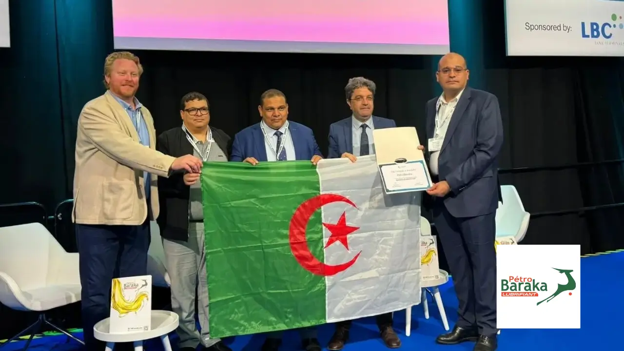 Petro Baraka au Lubricant Expo Europe 2025